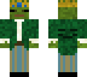 the frog king