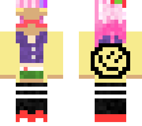 Vt | Minecraft Skin