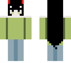 +first skin!+