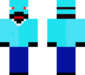 a blue ninja