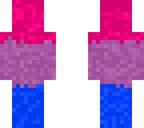 bi***ual pride skin 2