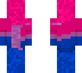 bi***ual skin w/t jacket