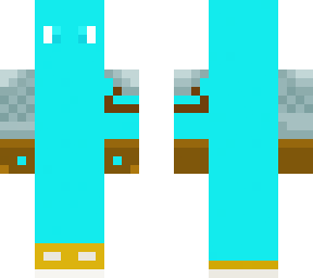 blue fighter