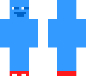 blue guy