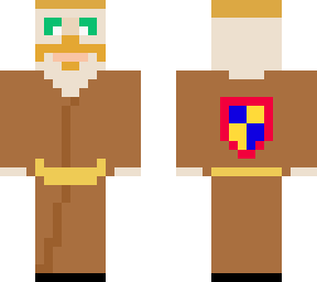 burgundian monk