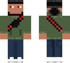 Niko Beta Squad Minecraft Skin
