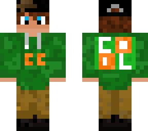 coolcraft skin
