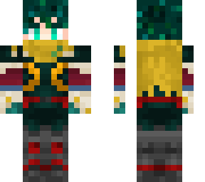 Deku | Minecraft Skin