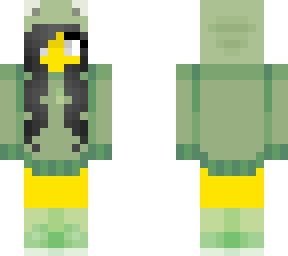 female - frog outfit