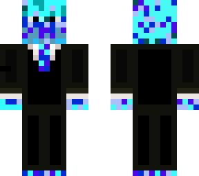 frozen blaze with suit