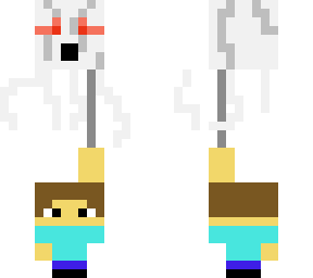 ghast balloon (halloween 2023)
