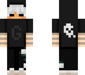 ghost hoodie guy