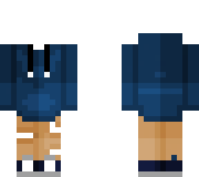 hooded outfit