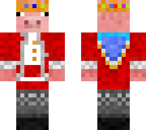 i improved the technoblade skin a bit!