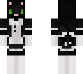 maid black cat