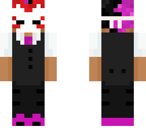 masked up formal