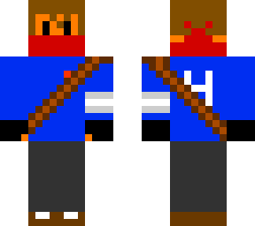michael (my oc) survivor editon