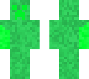 powered glitchy creeper