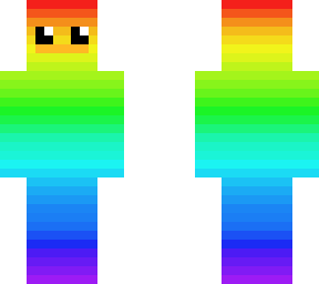 rainbow duck