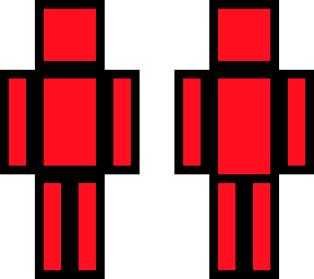 red cube