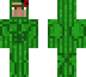 runt in a melon suit