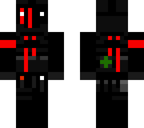 simon "ghost" riley (black & red)