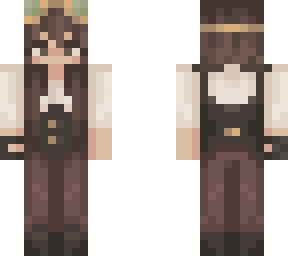 steampunk skin female version