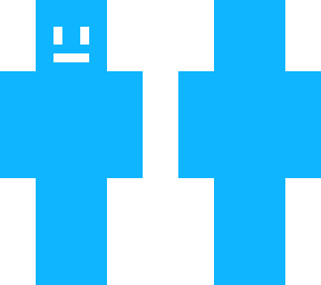 the blue guy (read disc)