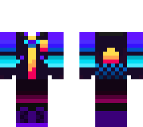 vapor/snythwave jacket