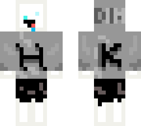 white slime