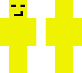 yellow minecraft speedrunner (sweat)