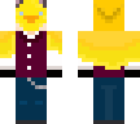 a hecki duck