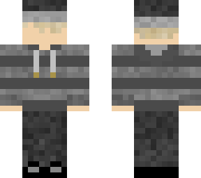 blonde guy (winter, cozy)