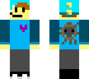 blue