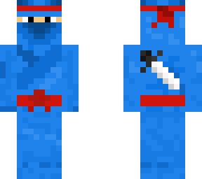 blue ninja