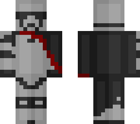 Captain Phasma | Minecraft Skin