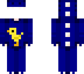 dark blue onesie