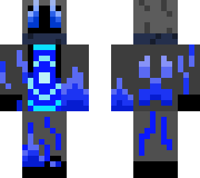 dark fire skin