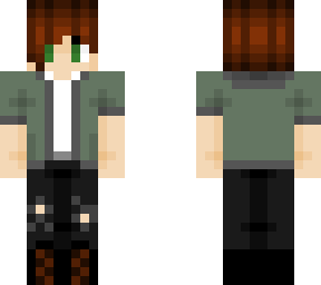 Dirty Little Secret Minecraft Skin