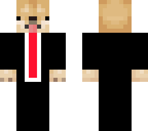 doge in suit