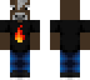 fiery cow