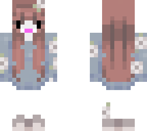 flower bunny credit to:https://www.minecraftskins.com/skin/21922584/---gardening