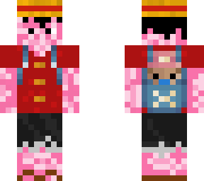 gear 2 luffy with chopper backpack