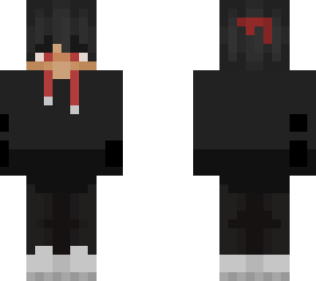 maypicc black hoodie