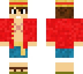 me as luffy