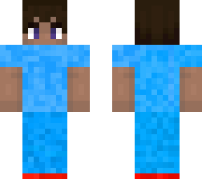 me in minecraft