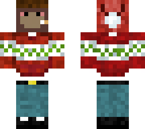 monkey santa