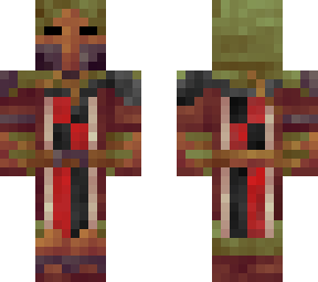 peacekeeper red/black male