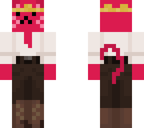 pirate cat with crown???