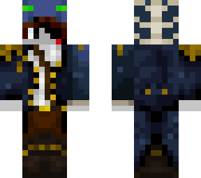 pirate phantom credits to: potionns and manicminerb